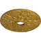 Ekena Millwork Norwich Ceiling Medallion (Fits Canopies up to 4 1/2"), 18"OD x 3 1/2"ID x 1 3/8"P, Pharaohs Gold CM18NOPGS - alternate 4